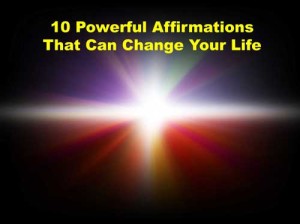 10 Powerful Affirmations that Can Change Your Life Cover Photo