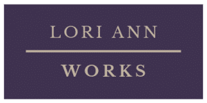 Lori Ann Works Proofreading Services and Virtual Assistant logo
