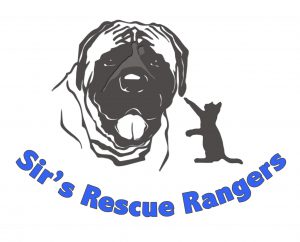 Logo for Sirs Rescue Rangers - a 501c3 animal rescue non-profit organization
