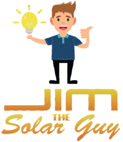 Jim the Solar Guy logo