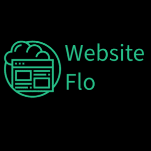 Website Flo logo for Web design and SEO