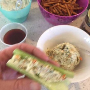 Tastefully Simple Food sample 3