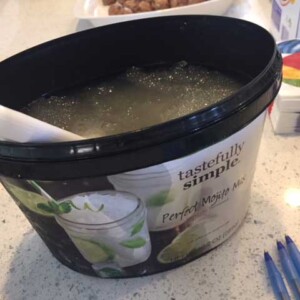 Tastefully Simple Food sample 2