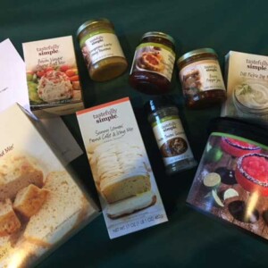 Tastefully Simple Food sample 6