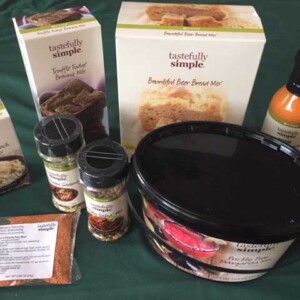 Tastefully Simple Food sample 7